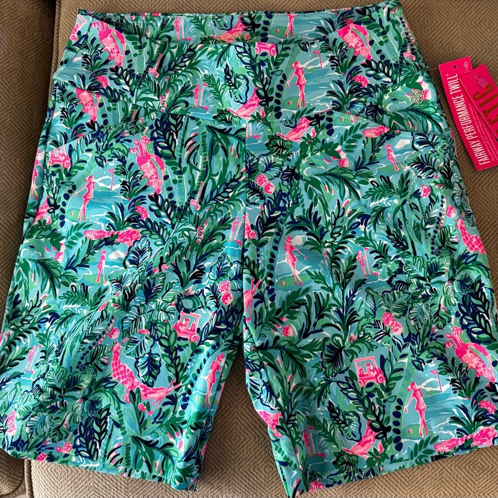 Lily Pulitzer women's gulf shorts.